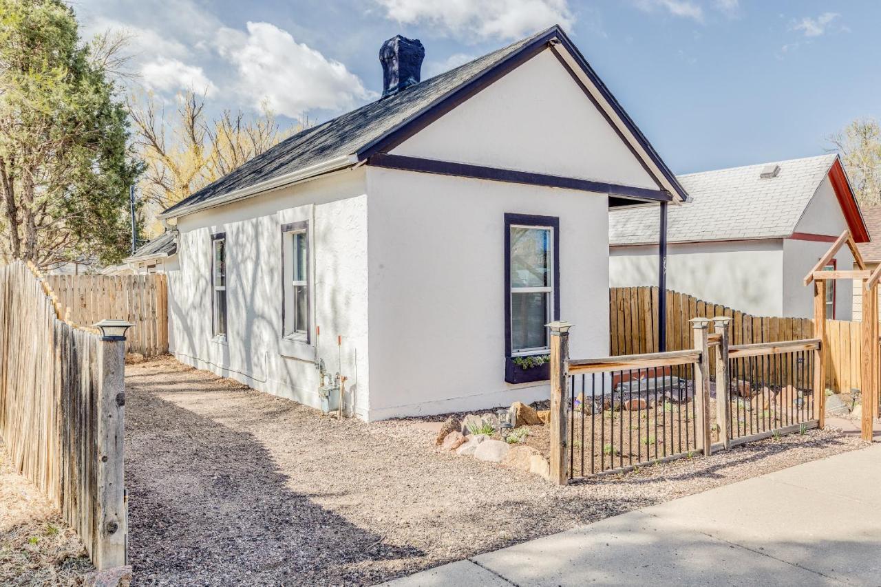 Downtown Colorado Springs House Villa Bagian luar foto